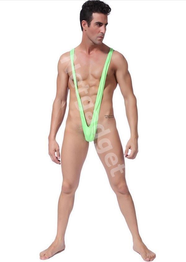 Badehosen: Borat Badehose Bodysuit - Mankini – Neu und originalverpackt aus Yverdon-les-Bains von Netgadget 4