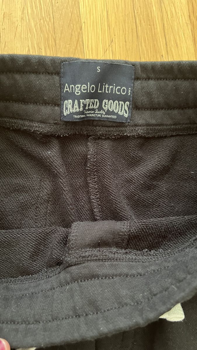 Pantaloni: Shorts schwarz Gr. S Baumwolle – Usato da Tagelswangen venduto da Bomu 1