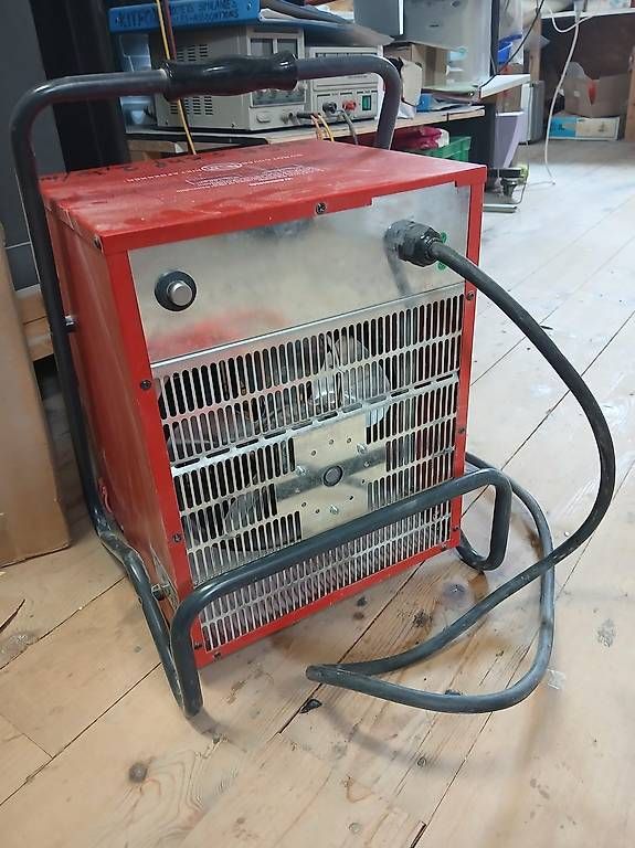 Radiatori: Chauffage électrique Eurom 9 Kw – Usato da Saules BE venduto da XAV-perso 1