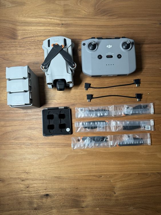 Dji mini 3 pro with RC + Fly more combo + nd | Kaufen auf Ricardo