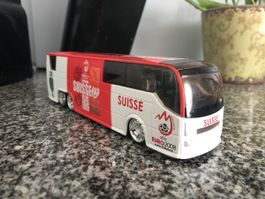 Suisse Fussball Team-Bus UEFA EURO 2008 Modell