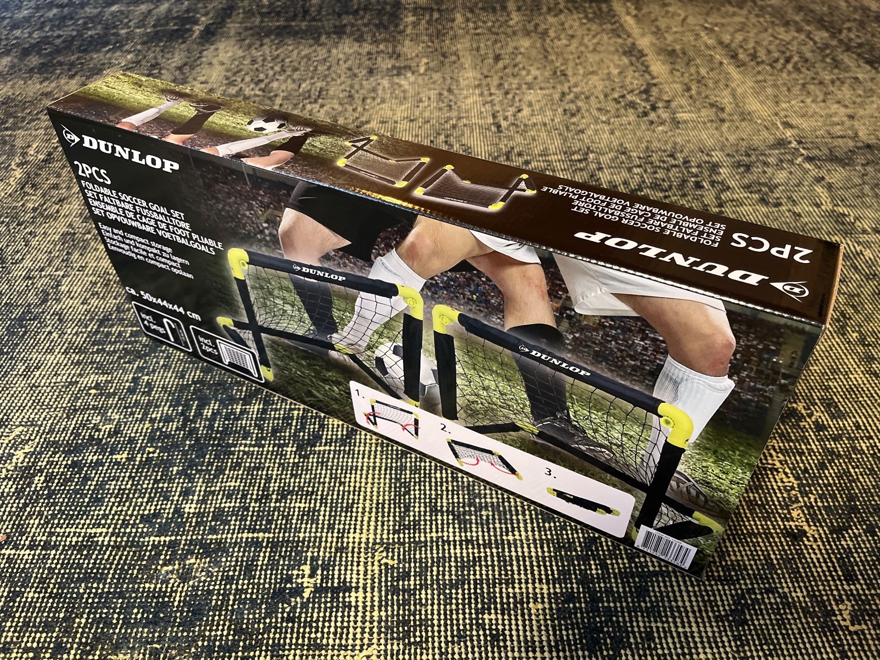 Fussball- & Hockeytore: Fussball Goal Set 2-teilig – Neu und originalverpackt aus Hätzingen von pflanzan222 3