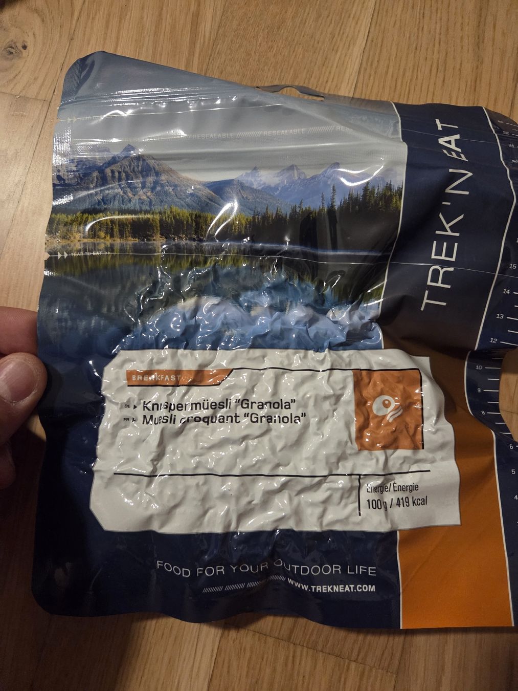 Trek Cibi & Specialità: Trek'N Eat Breakfast – Nuovo e nell'imballaggio originale da Steffisburg venduto da Frenky2113 3