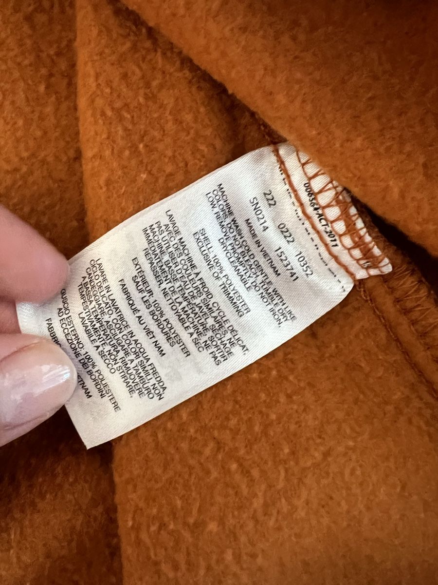 Columbia Pagliaccetti: Columbia Fleece-Einteiler 18-24 monate – Usato da Zürich venduto da GOJ_fr6c 2
