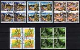 Schweiz 2011, Werbemarken Serie(n) im 4er-Block mit ET-ʘ