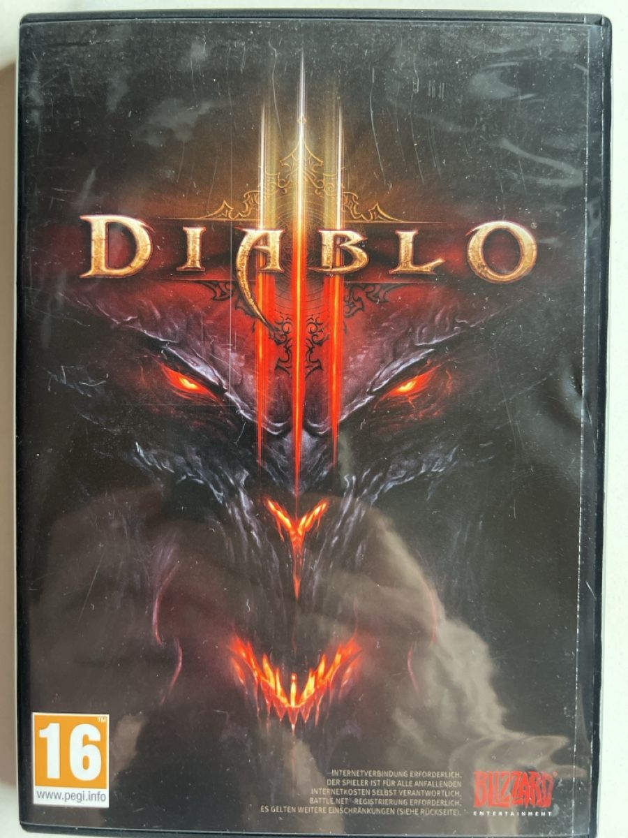Giochi: Diablo PC Spiel DVD – Usato da Wollerau venduto da Plakatfreund