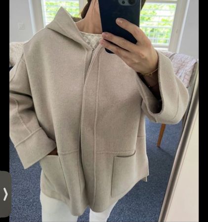 Schneiders Salzburg Wool Coat with Inner Jacket Size 42