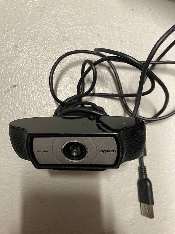 Webcam: Logitech HD 1080p Webcam (Versand 9Fr) – Usato da Mendrisio venduto da rappoport