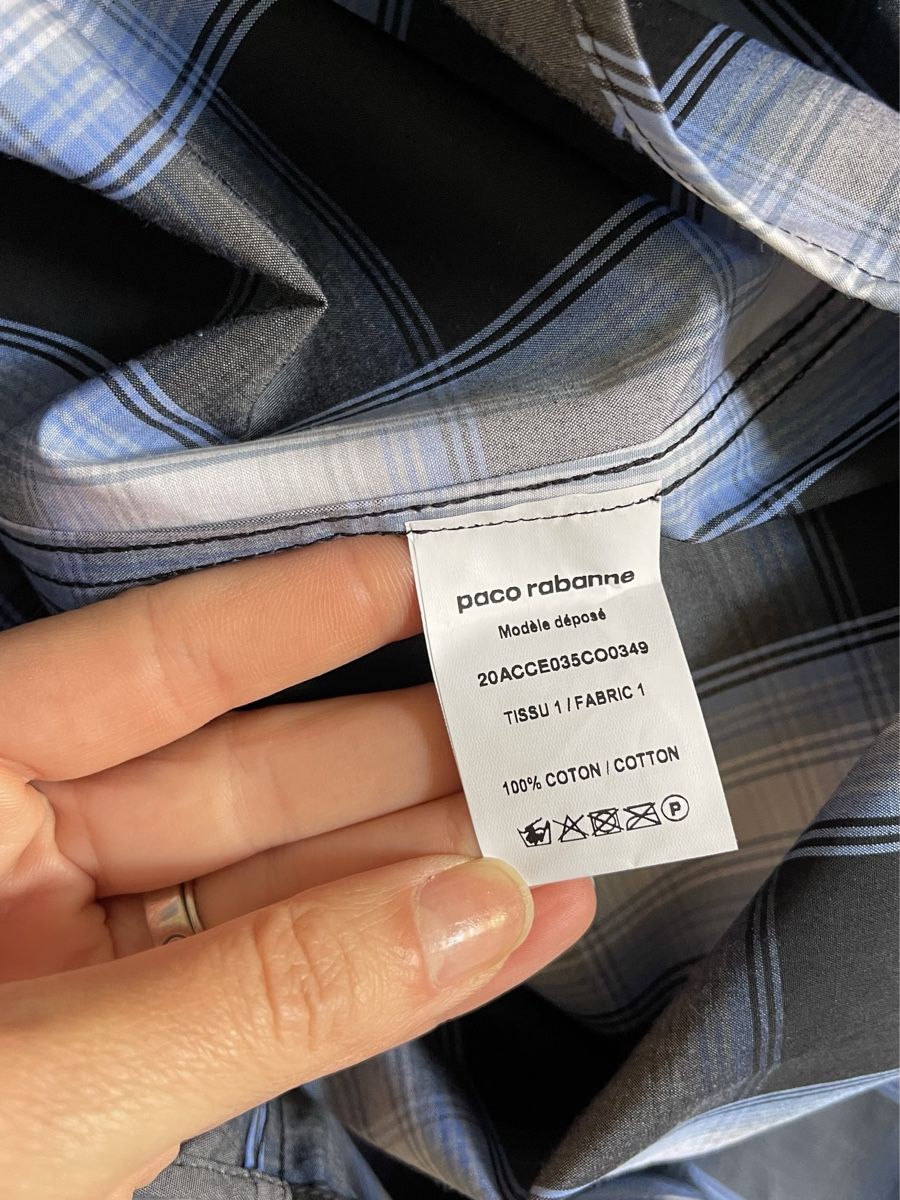 Camicette: Paco Rabanne shirt new – Nuovo e nell'imballaggio originale da Barna venduto da orbuyorcry 4