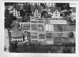 Flugaufnahme Frauenfeld Gärtnerei - Photo: 90x125mm
