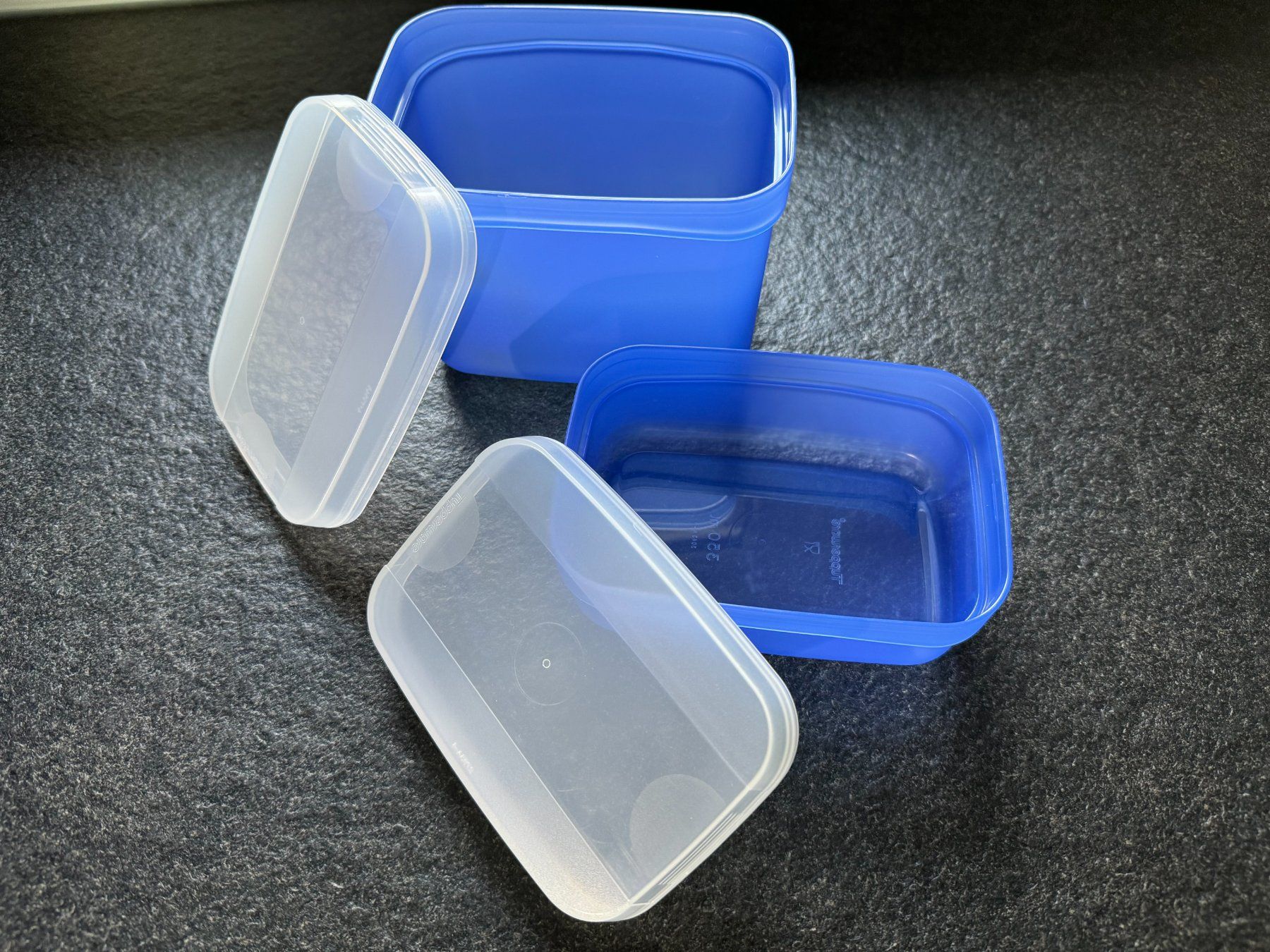 Tupperware Contenitori & Simili: Tupperware CLick Box, 1x 350ml, 1x 1l – Usato da Schönenberg an der Thur venduto da ottawa06 1