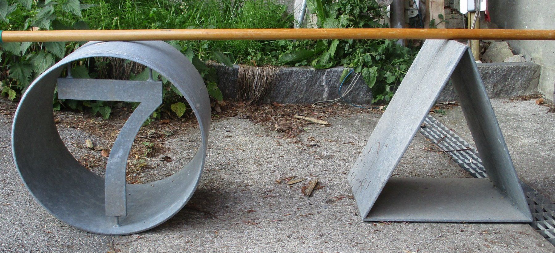 Sculptures & Statues: Säulenportal – D'occasion à Rheineck par raitra 4