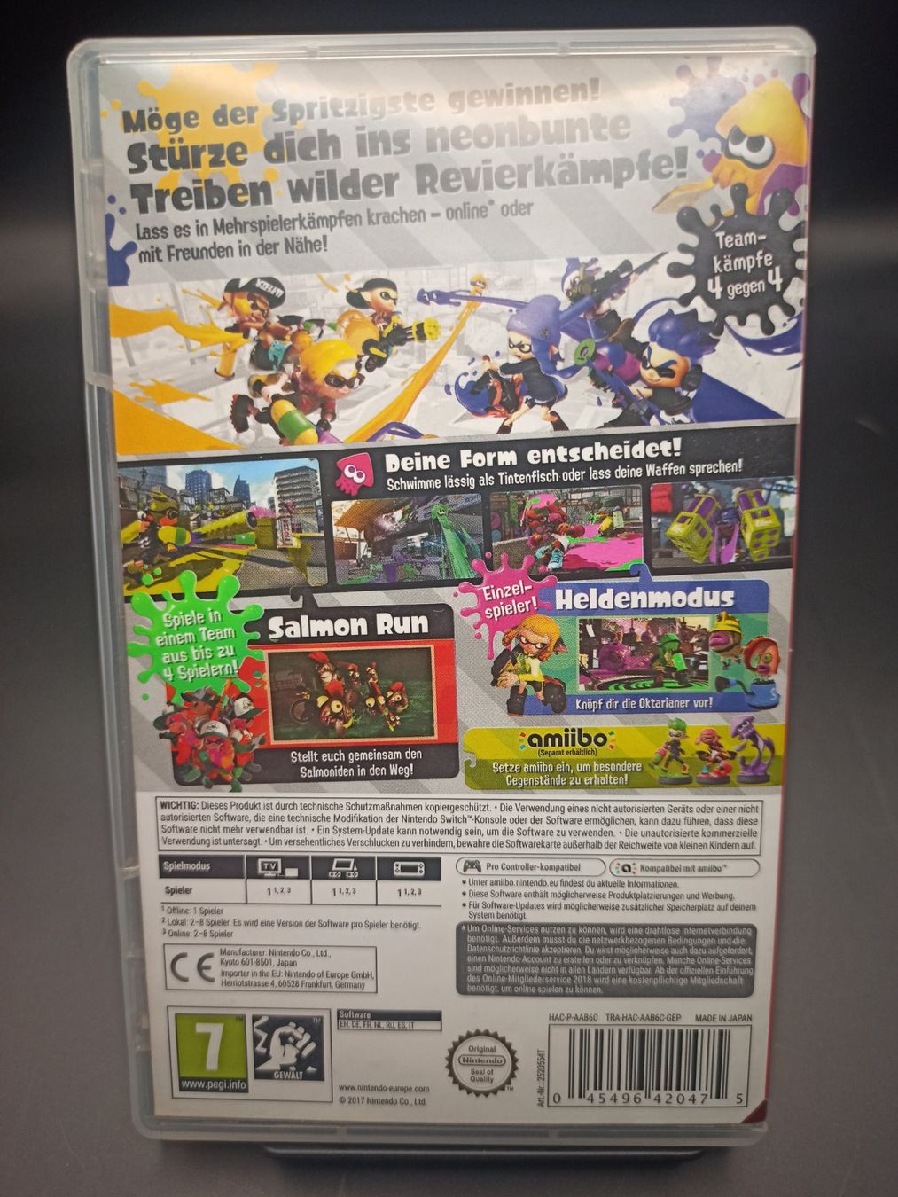 Giochi: Splatoon 2 Nintendo Switch / NSW  - TOP – Usato da Oberweningen venduto da mar_87mx 1