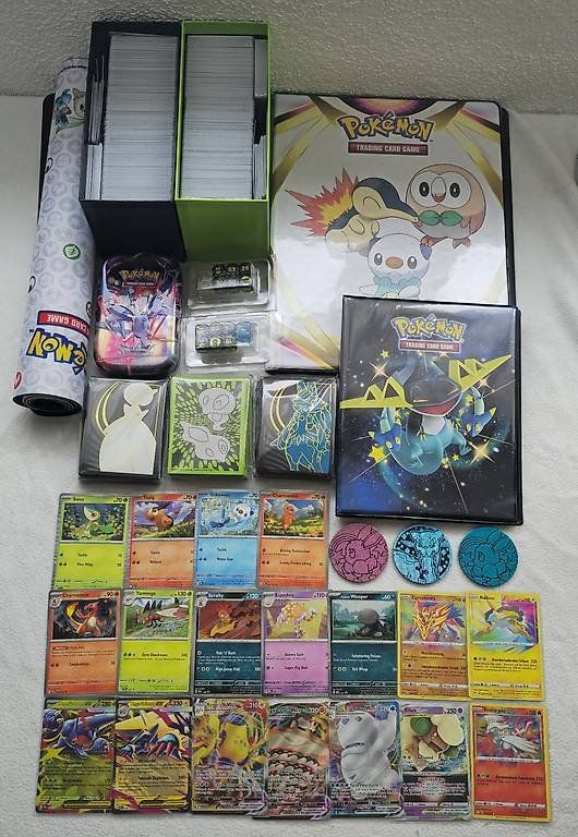 Pokémon Carte collezionabili: Pokemonkarten mit Zubehör – Nuovo (secondo la descrizione) da Zürich venduto da Enver90