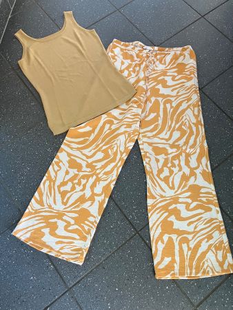 Sommer Hosen/Top, Gr. 38, neuwertig!