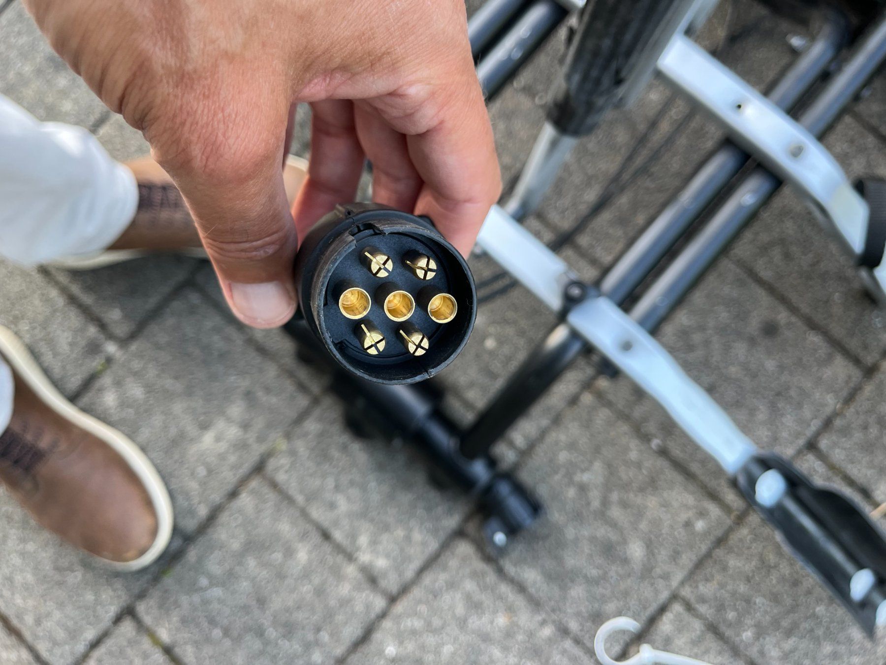 Thule Rimorchi: Fahrradanhänger Marke Thule, – Usato da Allschwil venduto da Kellermann 3