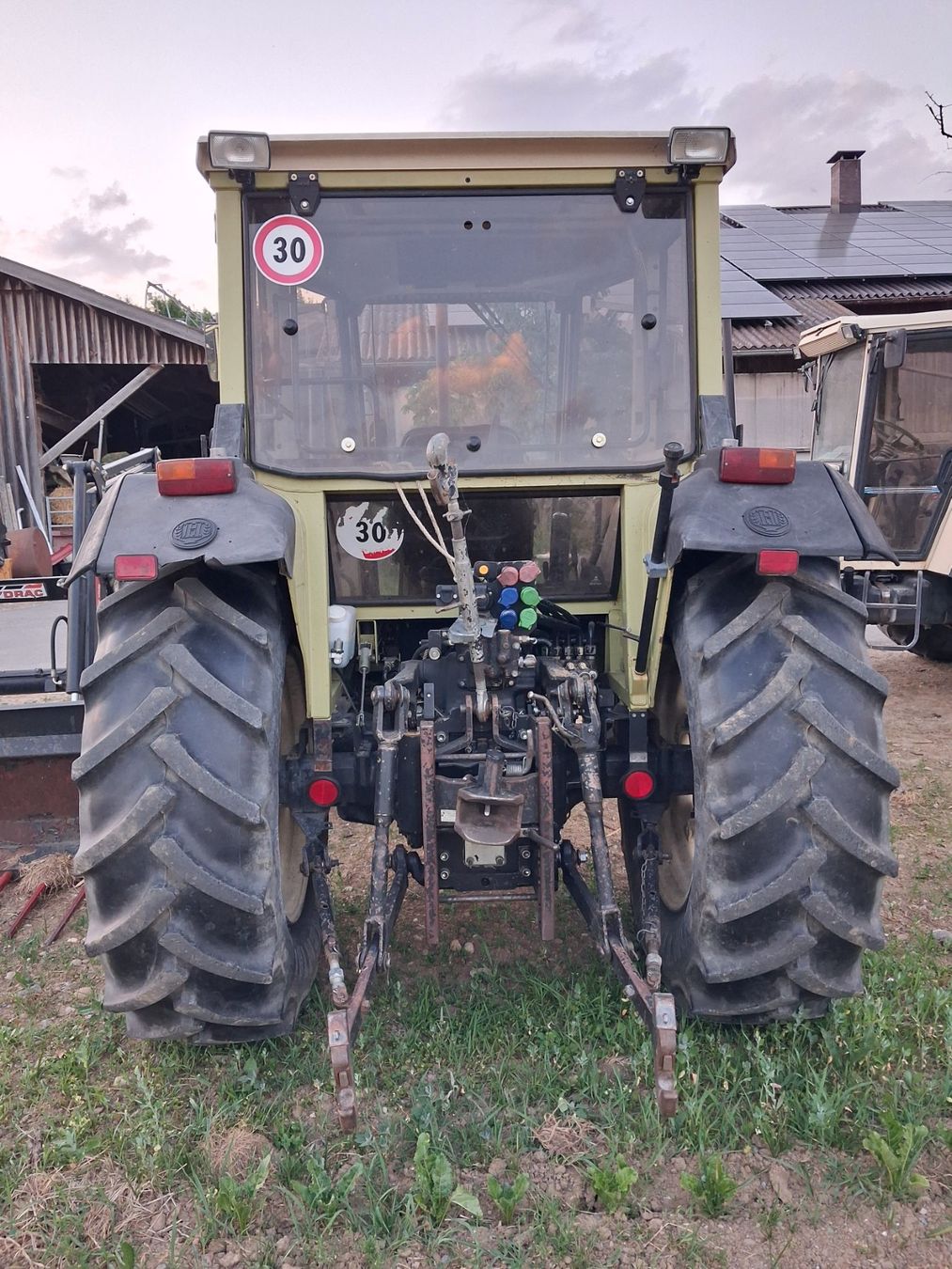 Hürlimann Trattori: hürlimann h468 – Usato da sünikon venduto da Johny7777 1