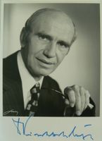 Rudolf Kirchschläger (1915-2000) - Politiker - sign. Foto