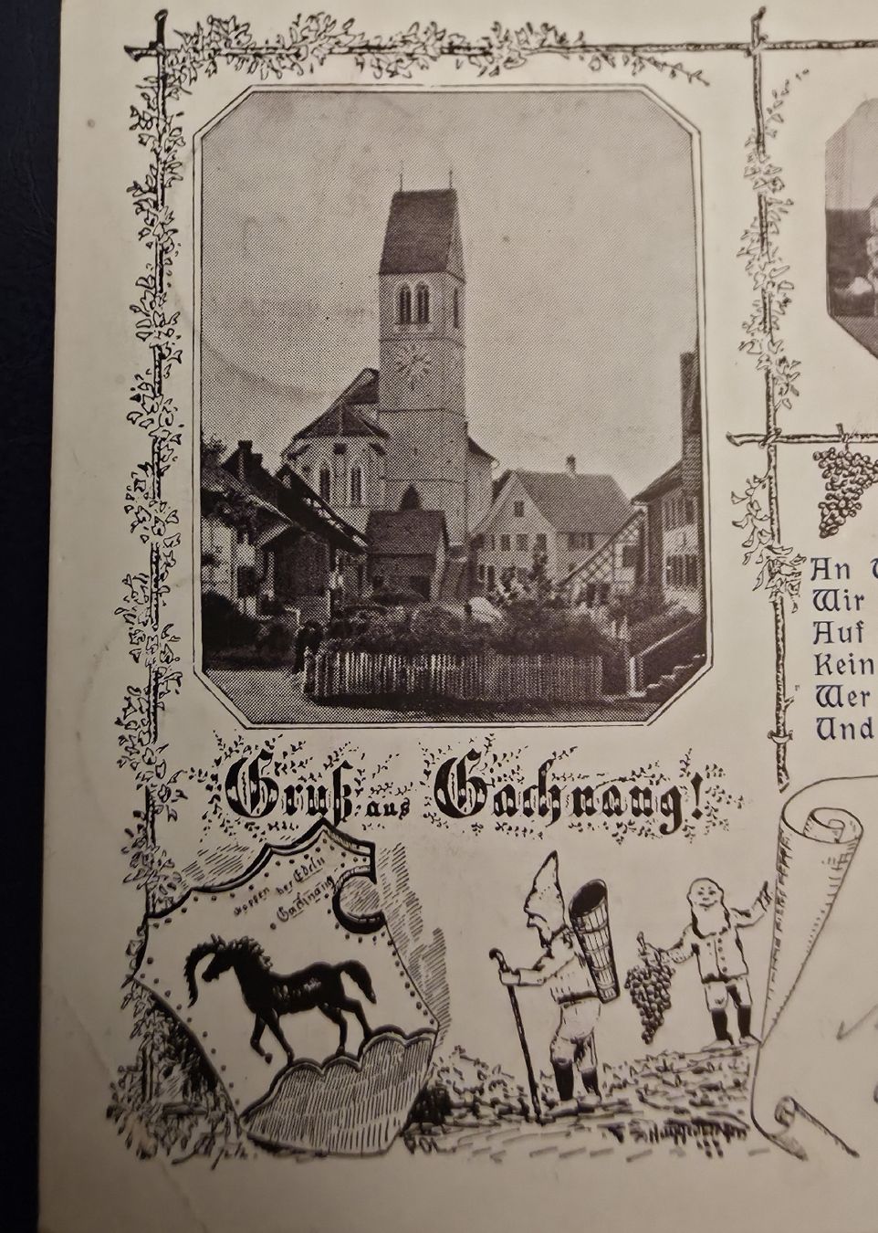 Cartes postales: Ansichtskarte Gachnang – D'occasion à Bern par Kocholo 1
