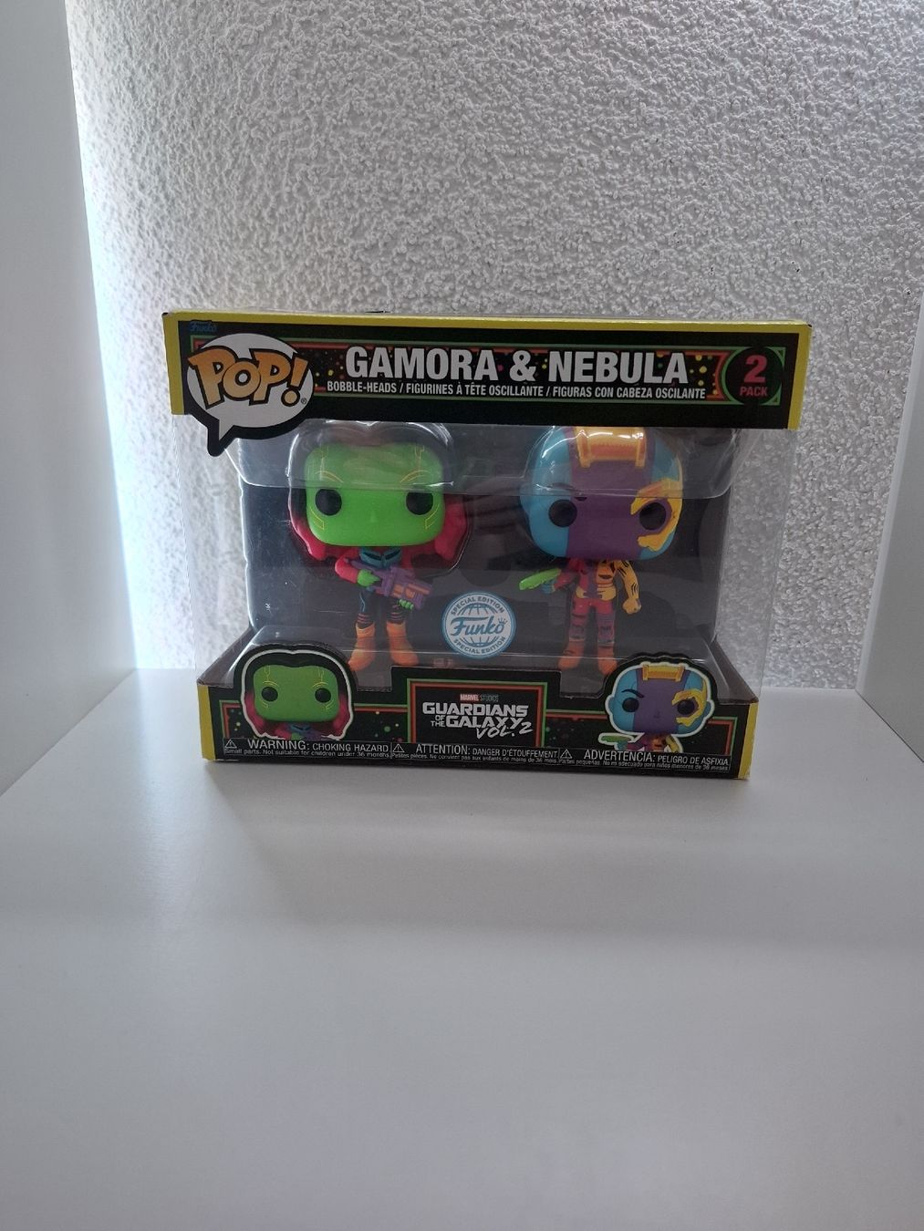 Funko Statuette: Funko Pop! Gamora & Nebula 2er Pack, Guardians, Neu! – Nuovo e nell'imballaggio originale da Hohentannen venduto da MagmaCollectibles