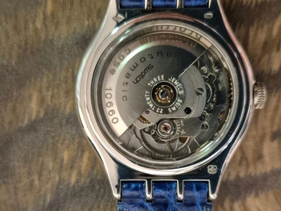 Swatch Orologi: Swatch Tresor Magique Swatch Platin – Nuovo (secondo la descrizione) da Hünikon venduto da operapeter 1