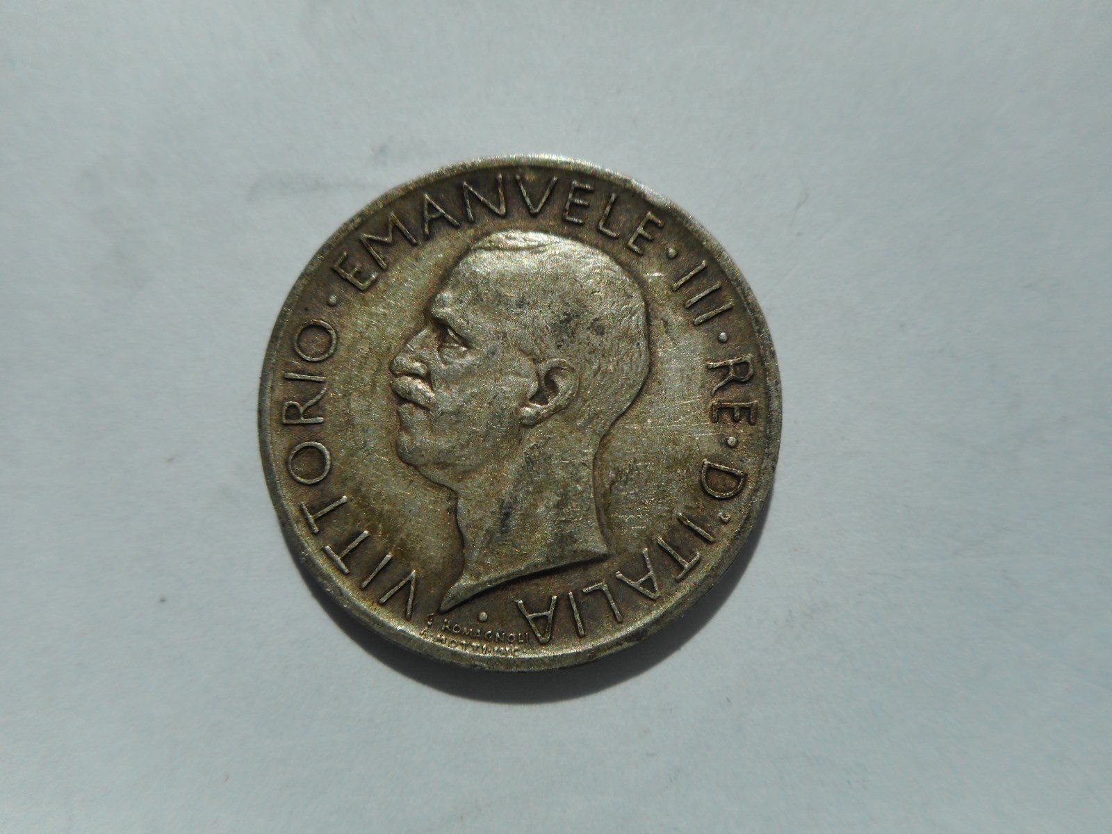 Tutti le monete: Italien 5 Lira 1927 – Usato da Volketswil venduto da schnecke48 1