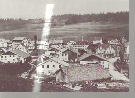 Ansichtskarten: Carte postale Tramelan 800ème – Gebraucht aus Sorvilier von carose01