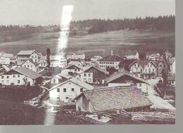 Carte postale Tramelan 800ème