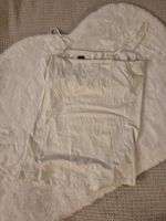 H&M Top Basic Trägertop, Weiss, Grösse M, Sommer Top