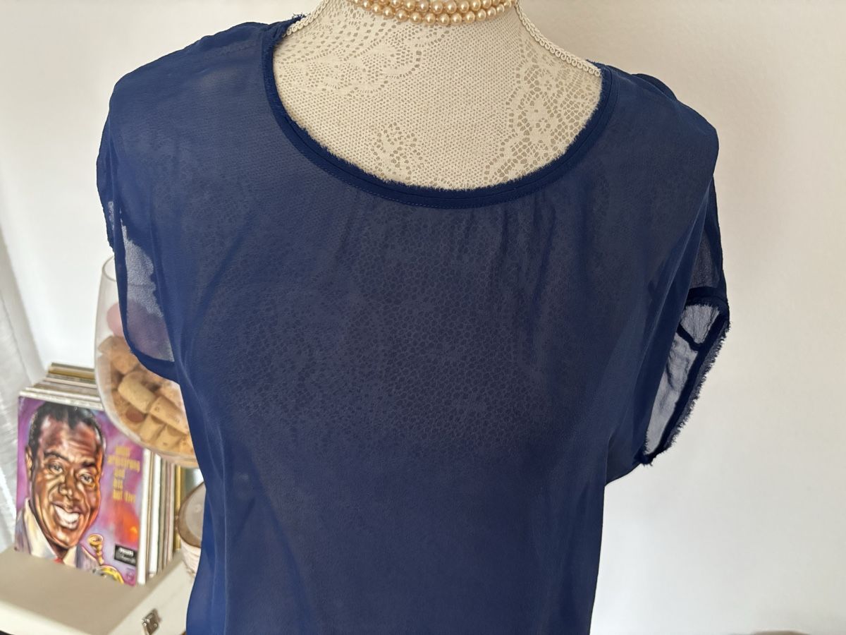 Chemisiers: Bluse Seide Gr. S – D'occasion à Winterthur par san_wd8j 1