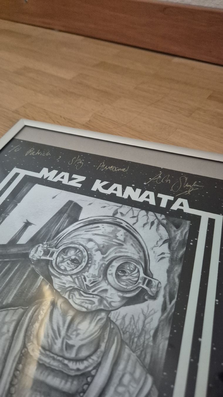 Autografi: Star Wars Autogramm Sammlung - Seltenheitswert garantiert – Nuovo (secondo la descrizione) da Strengelbach venduto da SwissBeard 4
