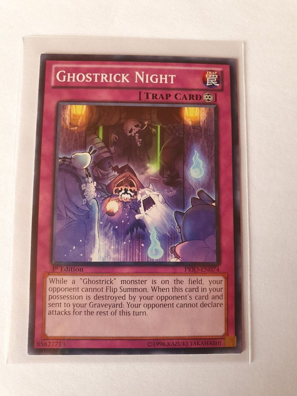 Yugioh Sammelbilder & Trading cards: Yugioh Ghostrick Night first edition TCG – Gebraucht aus Oberdorf BL von BaldenEagle