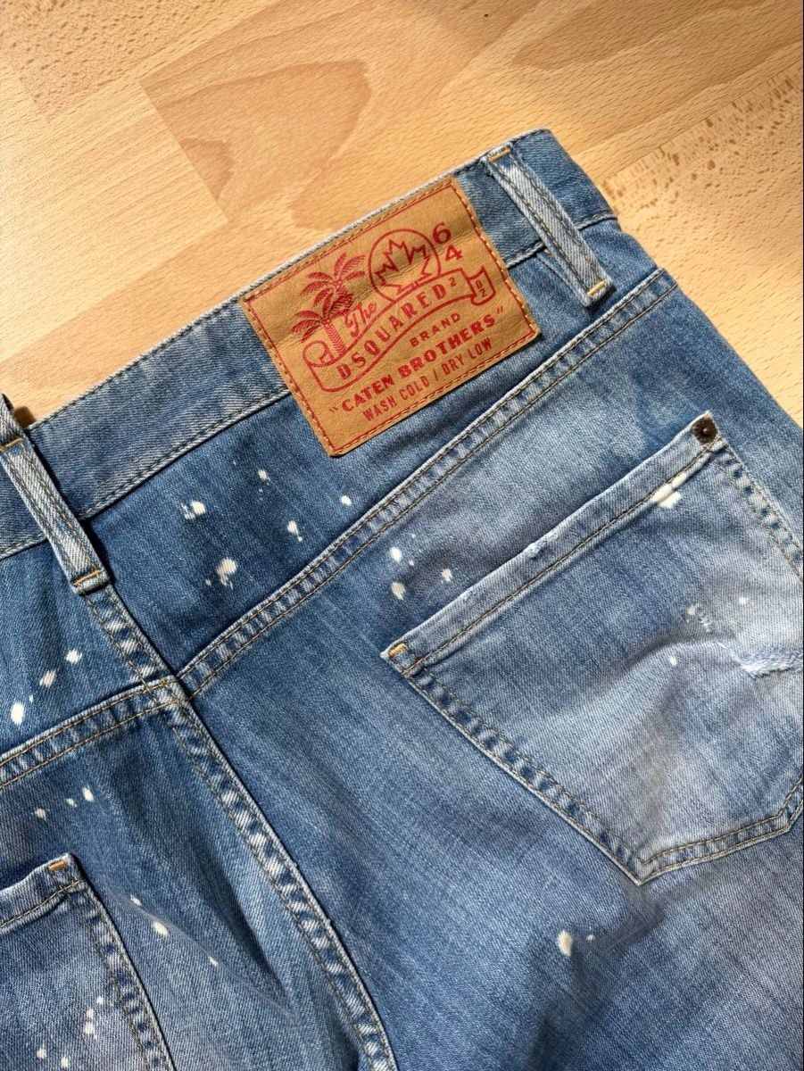 Dsquared2 Jeans: Jeans DSQUARED2 Gr.50 – Usato da Schlieren venduto da goe_sh6c 4