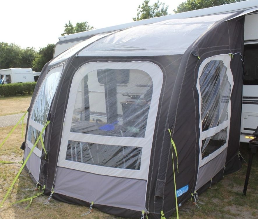 Kampa Vorzelte & Markisen: Kampa Domentic aufblasbares Vorzelt Wohnwagen – Gebraucht aus Sargans von Saemi1291 1
