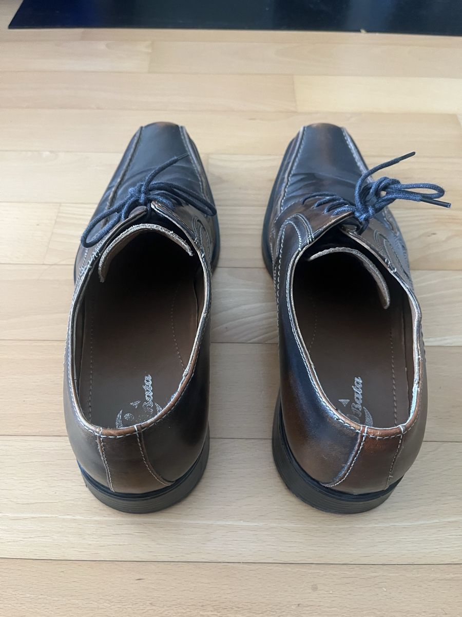 Scarpe da uomo: Bata Herren Schuhe, Gr. 43 – Usato da Stans venduto da Schneemann09 4