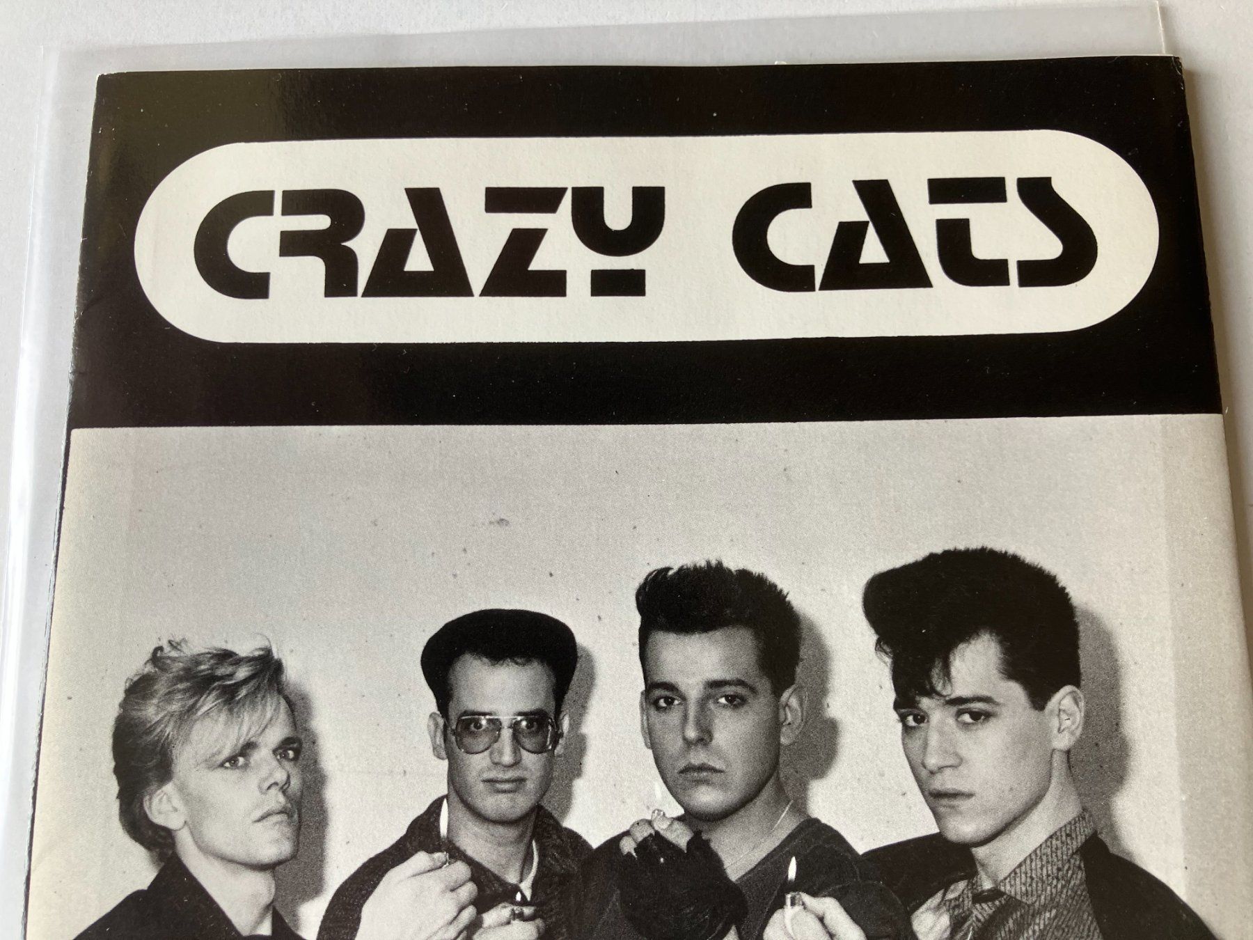 Dischi in vinile: Crazy Cats – Usato da Aarwangen venduto da Jukebox3 1