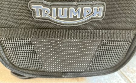 "originaler" Triumph Tankrucksack Motorrad, guter Zustand