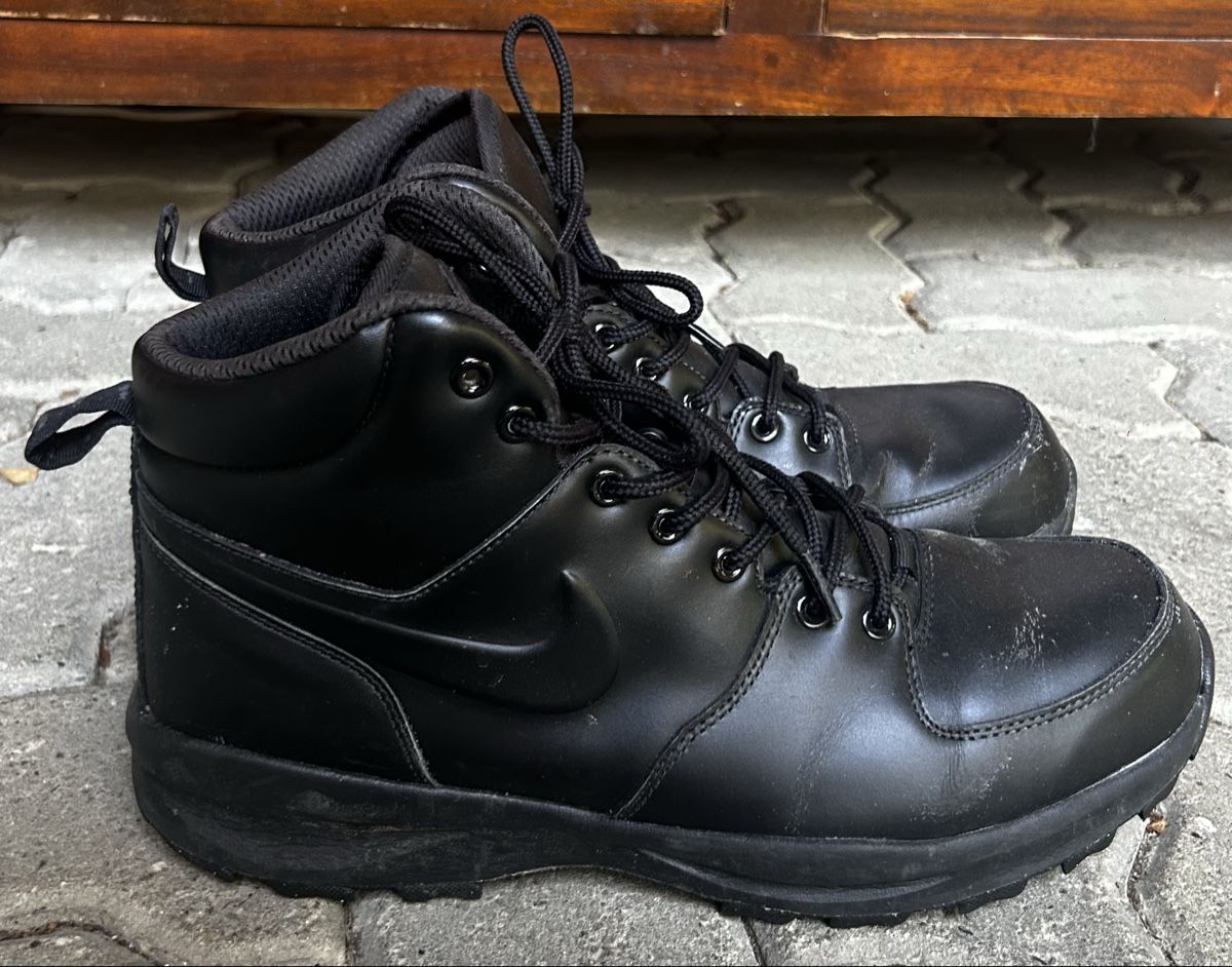 Nike Scarpe da uomo: Nike Manoa Lederstiefel (Gr. 47) – Usato da Ebmatingen venduto da Christopher123 2