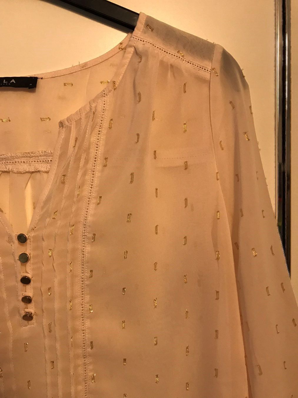 Camicette: Abendbluse von WILA gr.M – Usato da Pfungen venduto da Outlet64 1