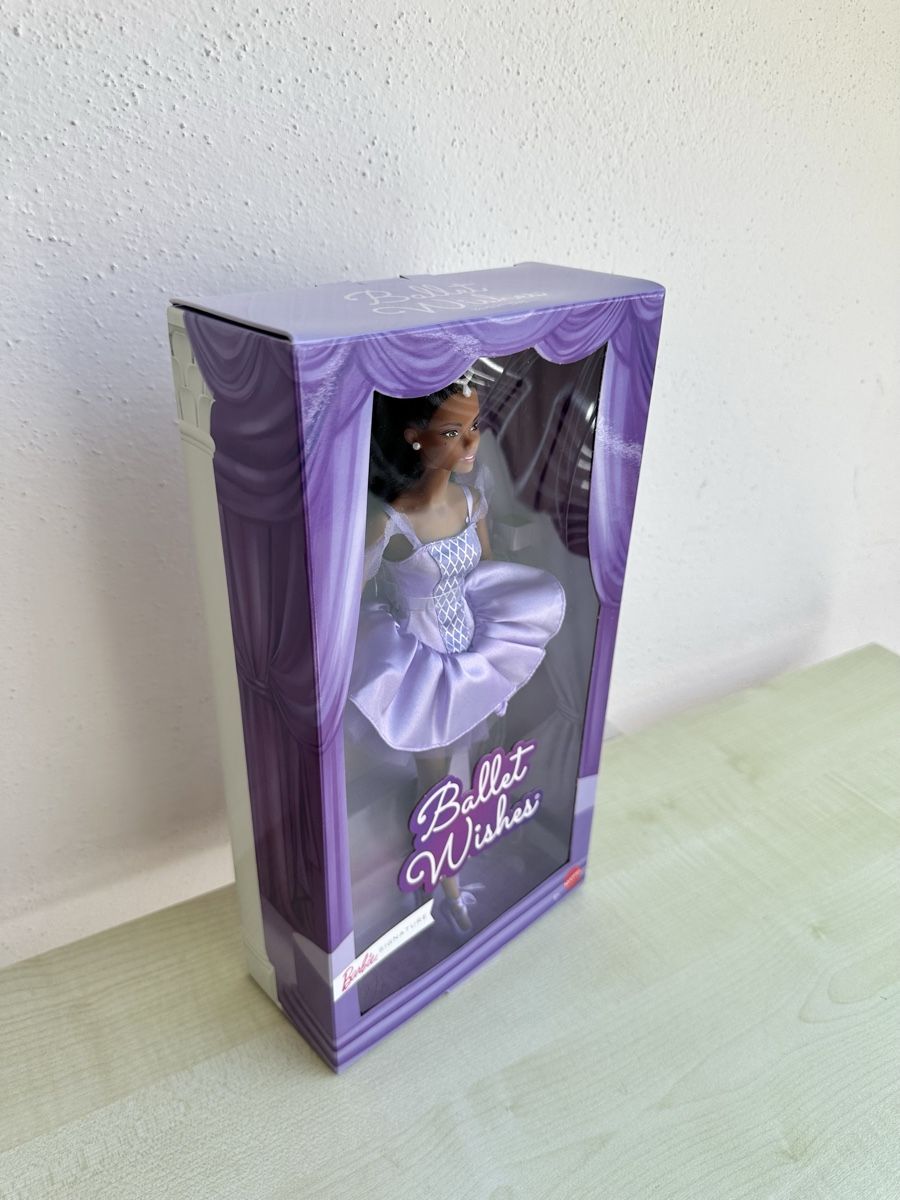 Bambole: Barbie Ballet Wishes Puppe – Nuovo e nell'imballaggio originale da Zürich venduto da Kat_5557 3