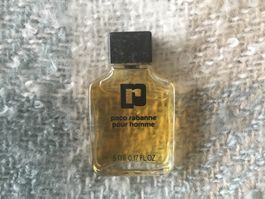 Miniature de collection eau de toilette Paco Rabanne Homme