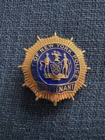 New York Police Lieutenant  Abzeichen, Sammlerstück!