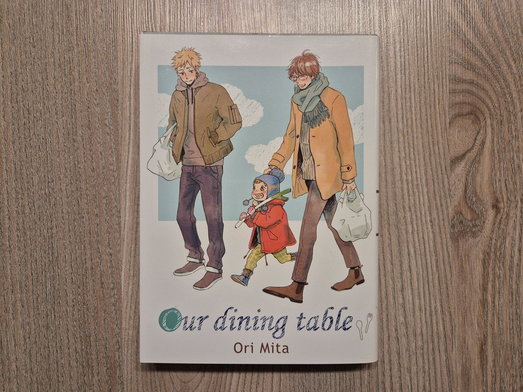 Fumetti: Our Dining Table (BL, Einzelband, FR) – Usato da Oberglatt ZH venduto da feuilgarde