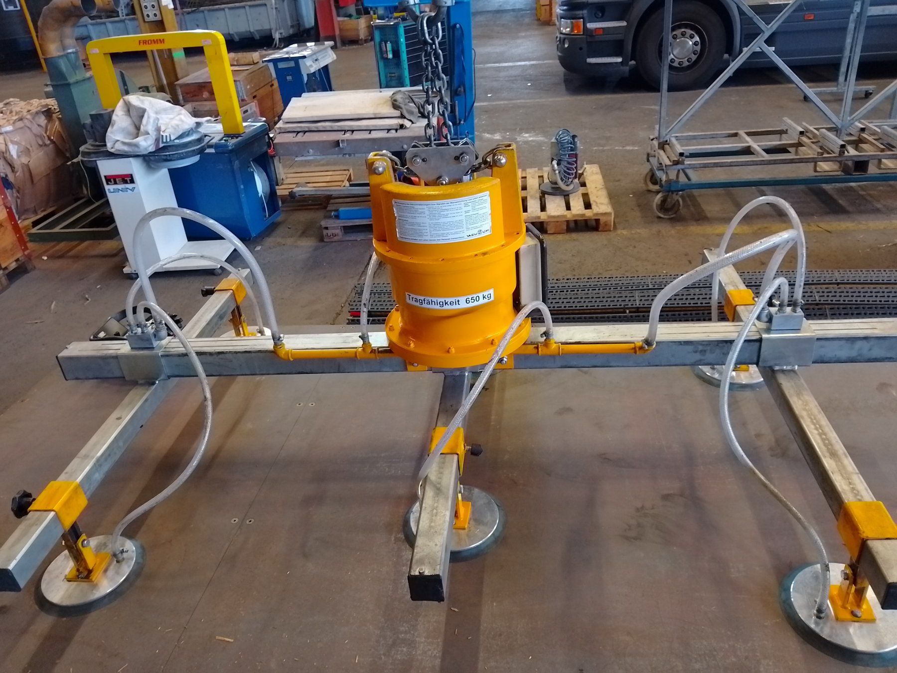 Tutte le macchine: Vacu-Lift Transporsystem – Usato da Sins venduto da art_r8km 3