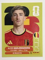Panini FIFA WM 2026 Sticker Alexis Saelemaekers United Editi