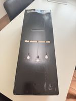 Pendelleuchte Brilliant Ottawa Holz Metall schwarz neu