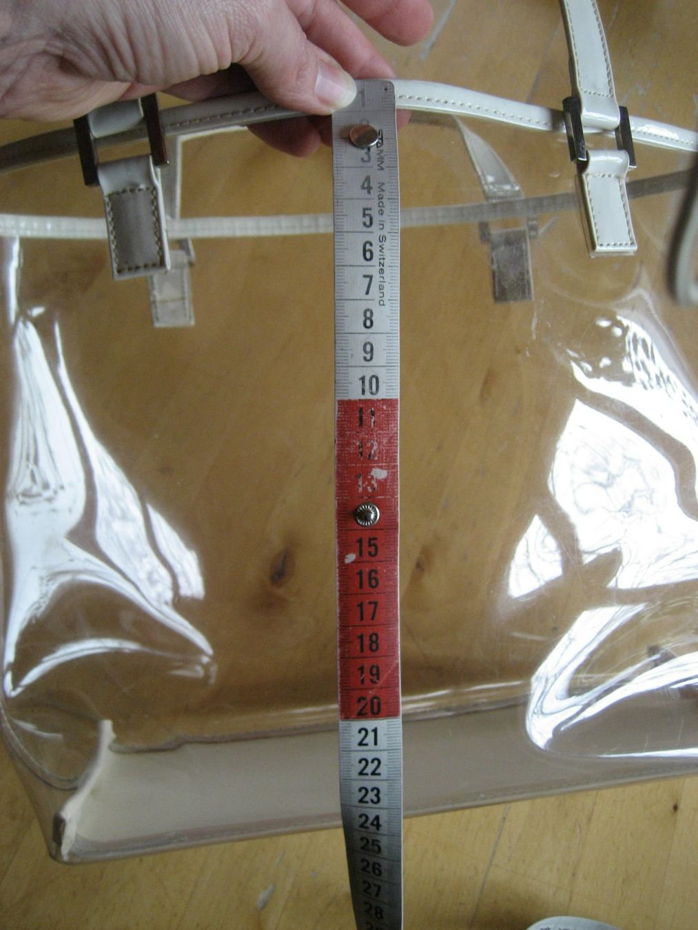 Borse: Sac vintage plastique – Usato da Delémont venduto da marryb 4