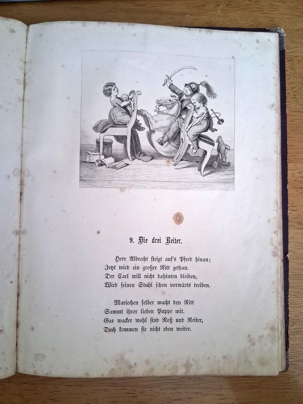 Bücher: Antikes Kinderbuch „Kinderlust“ – Gebraucht aus Löhningen von Fourbi18 2