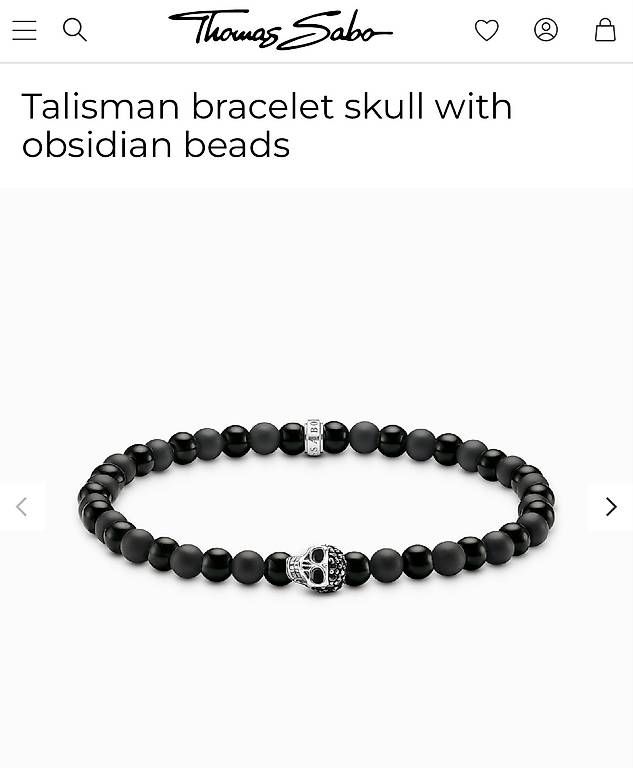 Bracciali & Braccialetti: Thomas Sabo bracciali Skull  – Usato da Mendrisio venduto da esthetic111 4