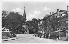 Jussy GE // 1939 village Oldtimer Rest. La Couronne
